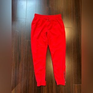 Zyia size m joggers in red worn once